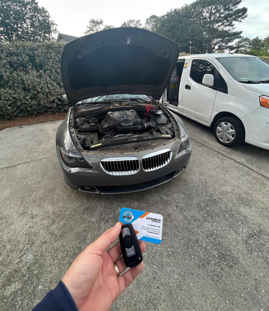 Locksmith on Wheels - Service Area